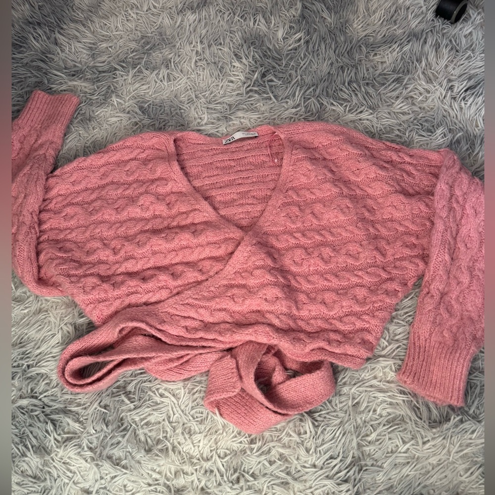Zara sweater